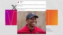 What They Said: Tiger Woods and Nike part ways