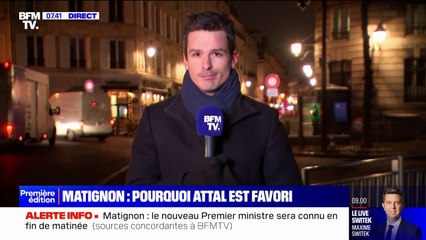 Le nom du nouveau Premier ministre devrait être connu en fin de matinée