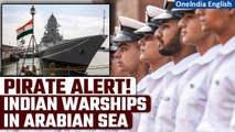 Navy Showdown: 10 Warships Deployed to Crush Arabian Sea Pirates! | Oneindia News