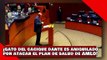 VEAN! ¡’gato del Cacique Dante’ es aniquilado por Pérez Astorga por atacar el plan de salud de AMLO!