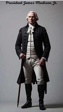 President James Madison, Jr. - Encyclopedia of American Presidents. History of American presidents