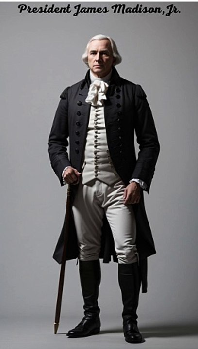 President James Madison, Jr. - Encyclopedia of American Presidents. History of American presidents