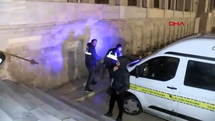 Fatih Camii'ndeki bıçaklı dehşetin görüntüleri ortaya çıktı