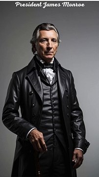 President James Monroe. - Encyclopedia of American Presidents. History of American presidents