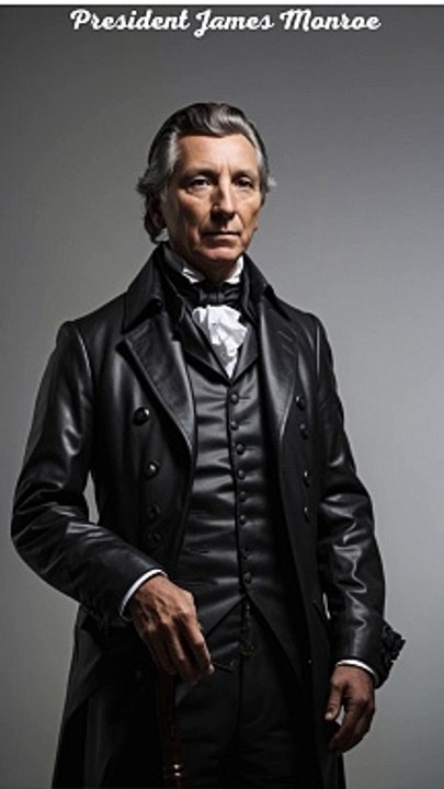 President James Monroe. - Encyclopedia of American Presidents. History of American presidents