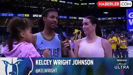 Ja Morant'ın röportaj sırasında muhabire bakmaması olay oldu