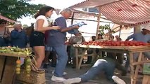 Novela História de Amor (1995) - Assunção encontra Caio e os dois brigam