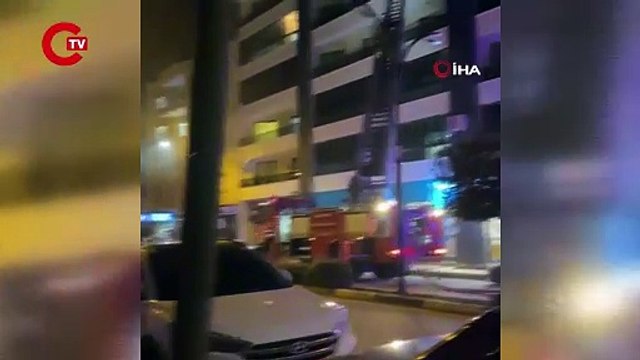 Alaşehir'de dehşet: Eşini ve bebeğini odaya kilitleyen baba, evi ateşe verdi