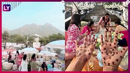 Ira Khan-Nupur Shikhare’s Udaipur Wedding Festivities In Full Swing