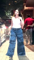 Bright In White: Tamannaah Bhatia Spotted In City!