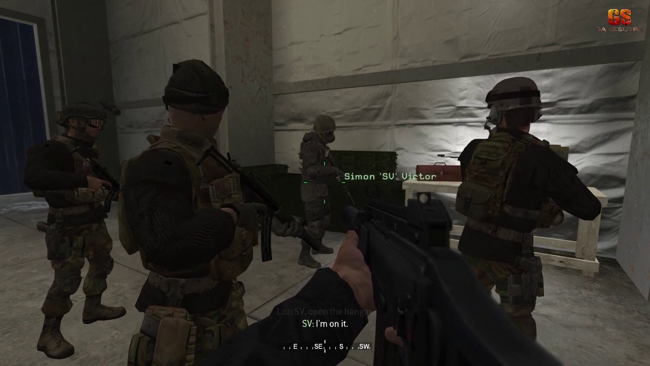 Call of Duty 4 : Modern Warfare - Rooftop | A Day at the Office