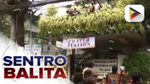 Ilang deboto, dagsa rin sa prayer station at replika ng Itim na Nazareno sa kahabaan ng Hidalgo St. sa Maynila;