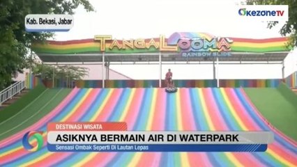 Serunya Bermain Air hingga Hiburan Bioskop Virtual Reality di Bekasi