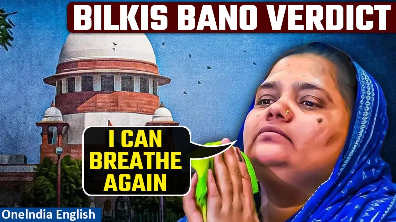 Bilkis Bano Verdict: Bilkis Bano issues stateme...