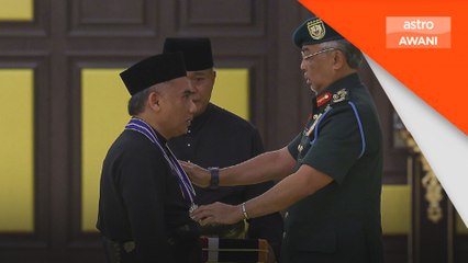 Agong berkenan kurnia 341 individu darjah kebesaran, bintang dan pingat