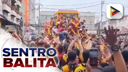 PBBM, nakiisa sa pagdiriwang ng Pista ng Itim na Nazareno