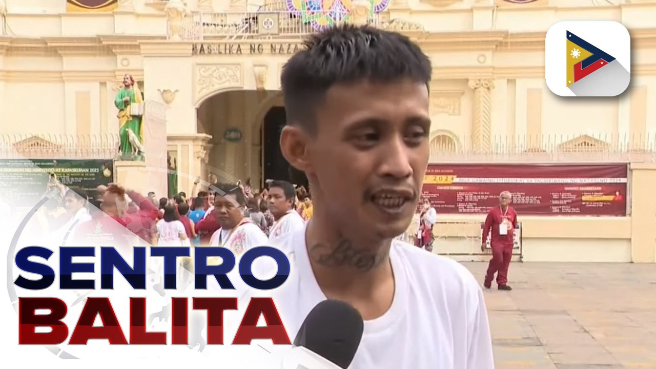 Ilang deboto, nagpupumilit pa ring sumampa sa andas ng Poong Itim na Nazareno;