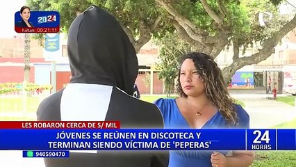 Pepean a cuatro jóvenes en discoteca de Barranco y terminan robándoles cerca de 100 mil soles