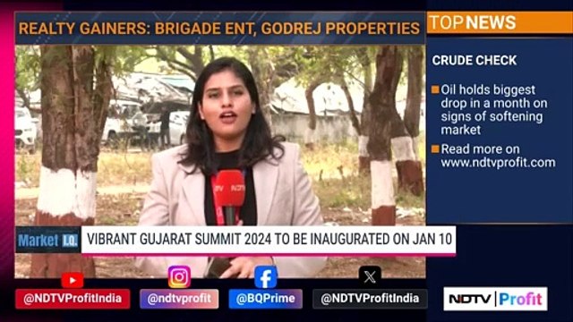 Market IQ | Sensex, Nifty Near Day’s High | NDTV Profit