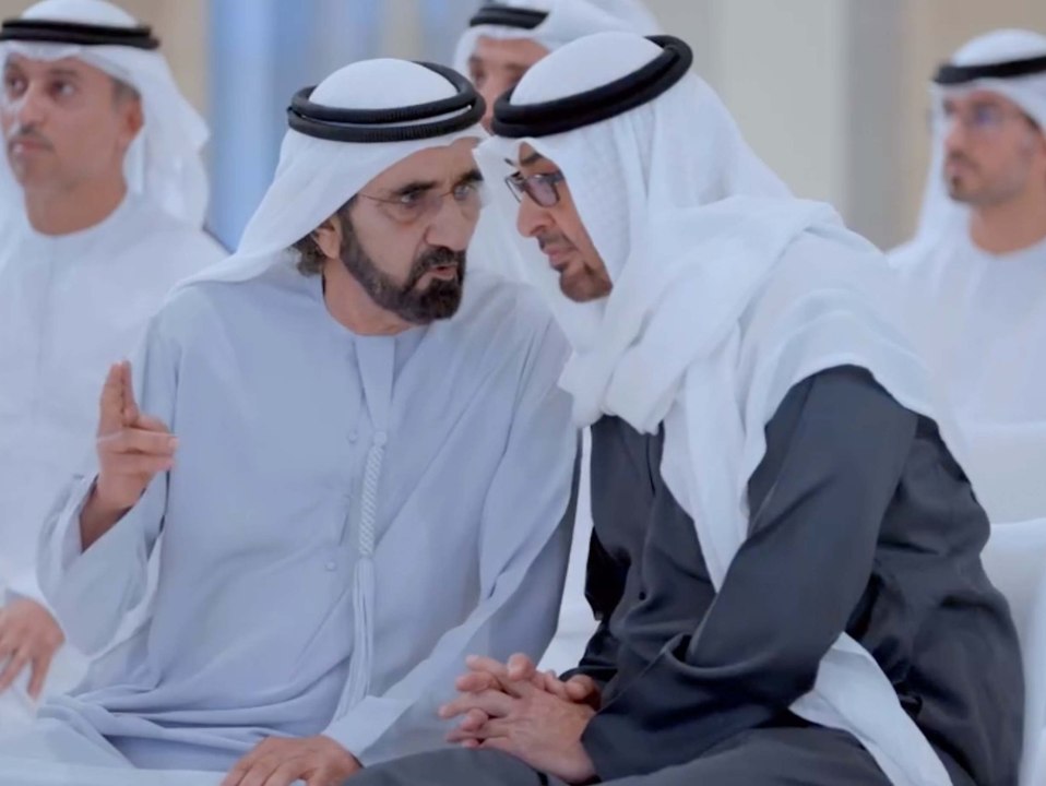 محمد بن زايد يشكر محمد بن راشد على جهوده لتعزيز مكانة الإمارات في مجال الفضاء