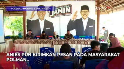Anies Buka Suara soal Batal Kampanye di Polewali Mandar