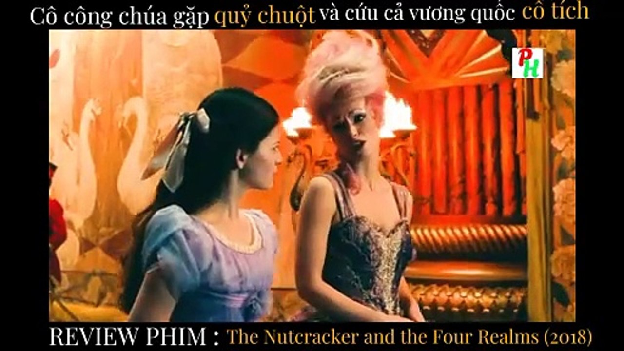 Kẹp Hạt Dẻ Và Bốn Vương Quốc