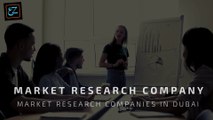 Market research companies in dubai