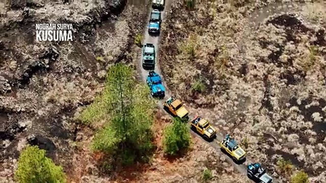 Kintamani Jeep Tour BAGUS Bali Bus Tours & Transport Services #KintamaniJeep #BaliJeepTour #BaturJeepTour #Kintamani #Bali