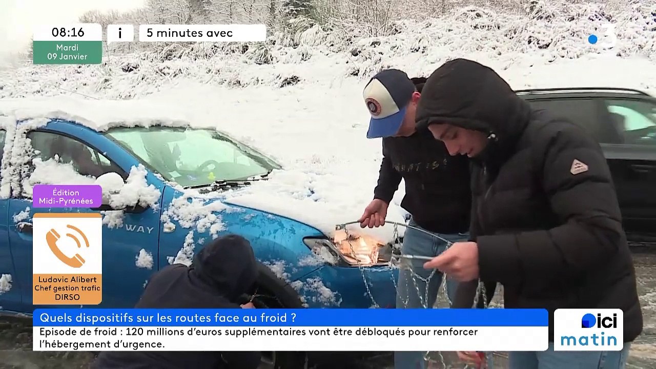 CINQ MINUTES AVEC la Dirso sur les routes - Vidéo Dailymotion