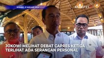 Ganjar Jawab Kritik Jokowi pada Debat Capres soal Serangan Personal