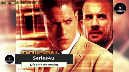 ထောင်ဖေါက် ဝိဇ္ဇာ အပိုင်း (1) - Series4u - Prison Break S01 EP01 Pilot
