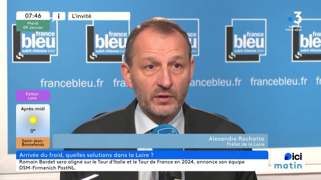 Alexandre Rochatte, préfet de la Loire