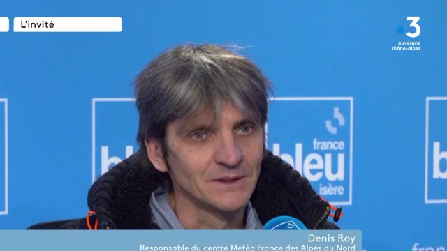Peut-on parler de vague de froid en Isère ? Denis Roy (Météo France dans les Alpes du Nord) fait le point