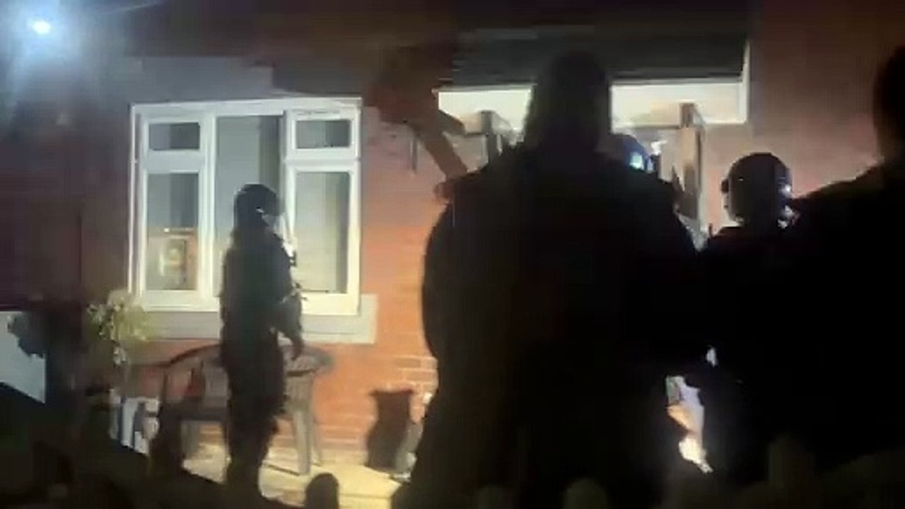 Wigan police tackle county lines