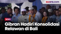 Gibran Kampanye di Bali, Relawan Minta Pembangunan Bandara Dilanjutkan