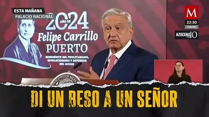 Presidente refiere a Salma Luévano como "señor vestido de mujer" durante La Mañanera