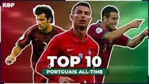  Top 10 des meilleurs joueurs portugais de l’histoire