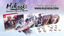 Hakuoki: Chronicles of Wind and Blossom Limited Edition Trailer