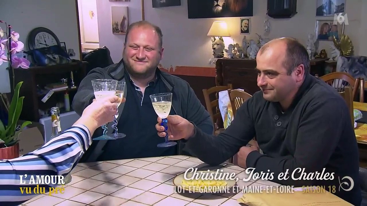 Christine et Charles de L'amour est dans le pré, toujours célibataires ? Ils donnent de leurs nouvelles