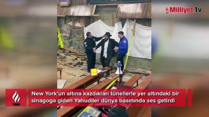 New York'un altına gizli tünel! İsrailliler ifşa oldu, sayısız giriş