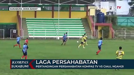 Pertandingan Persahabatan Kompas TV Vs Ciaul Ngahiji