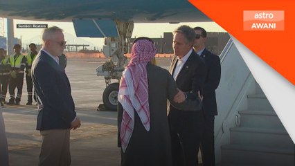 Putera Mahkota Arab Saudi tekankan kepentingan hentikan serangan