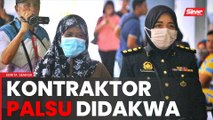 Kontraktor palsu didakwa gagal patuhi award TTPM