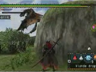 Rathalos en forêt