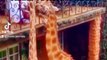 dont mess out alone, mess with a giraffe manor, Giraffe big neck, inhabit in Savannah and open woodlans, years to human years, don't mess with a giraffe big neck, mess with friends, toughest animal earth, 4k video, girafee big neck most survived open WOOD