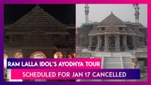 Ram Temple Consecration: Ram Lalla Idol’s Ayodhya Tour Scheduled For January 17 Cancelled