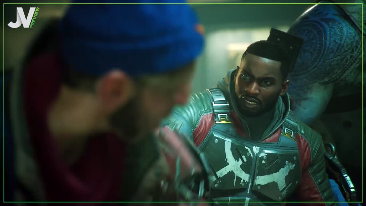 Suicide Squad Preview