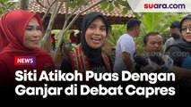 Siti Atikoh Puas Dengan Ganjar Di Debat Capres, Ini Alasannya