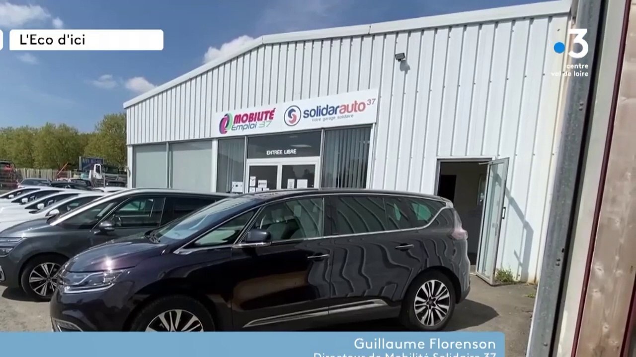 L'éco d'ici - Solidarauto 37, la voiture solidaire à Joué-Les-Tours