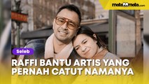 Namanya Dicatut untuk Menipu, Raffi Ahmad Murah Hati Tetap Beri Bantuan untuk Artis Ini